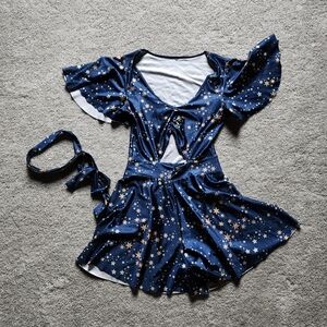 Blackmilk Superstar Rio Playsuit